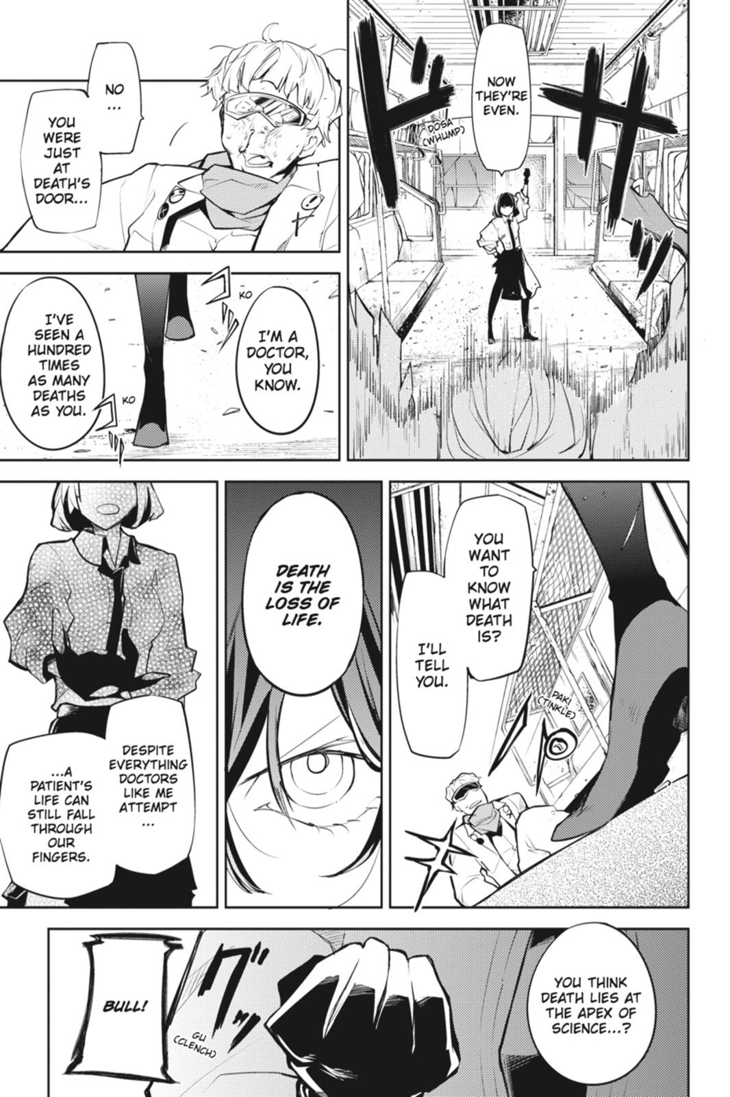 Read Bungo Stray Dogs Manga Online