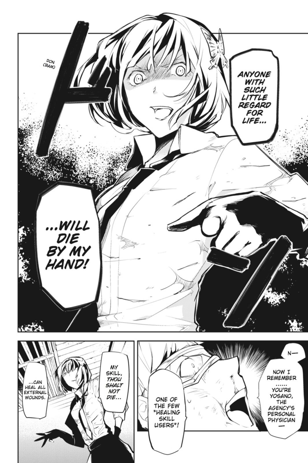 Read Bungo Stray Dogs Manga Online