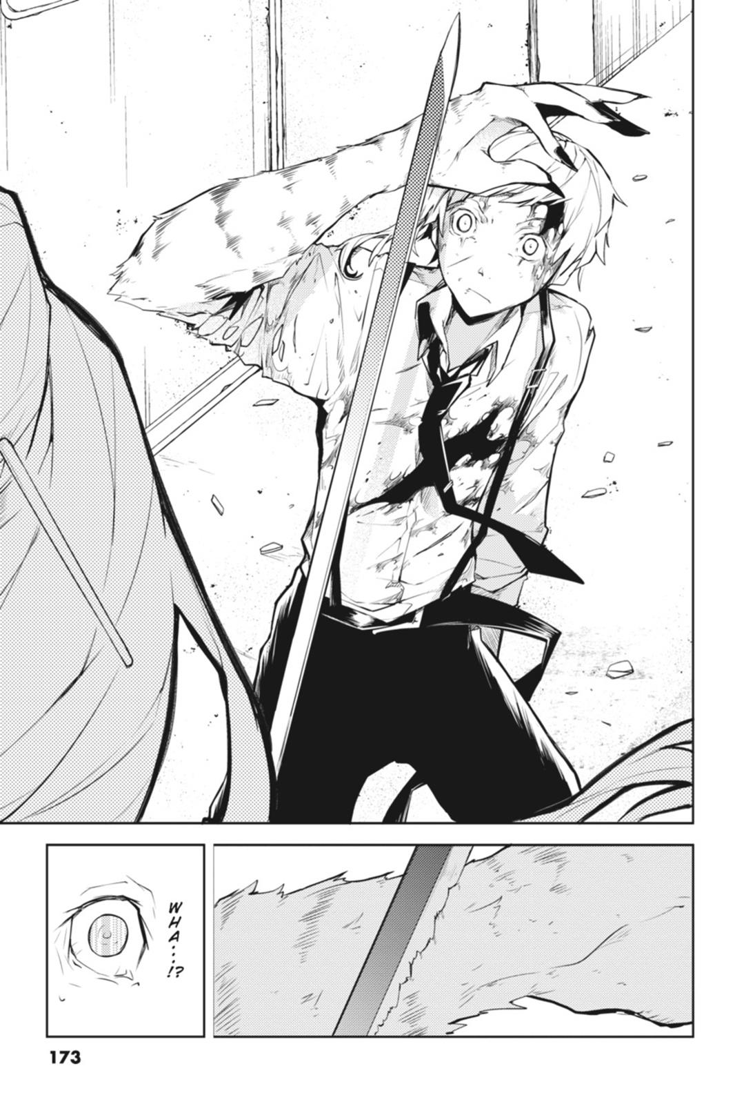 Read Bungo Stray Dogs Manga Online