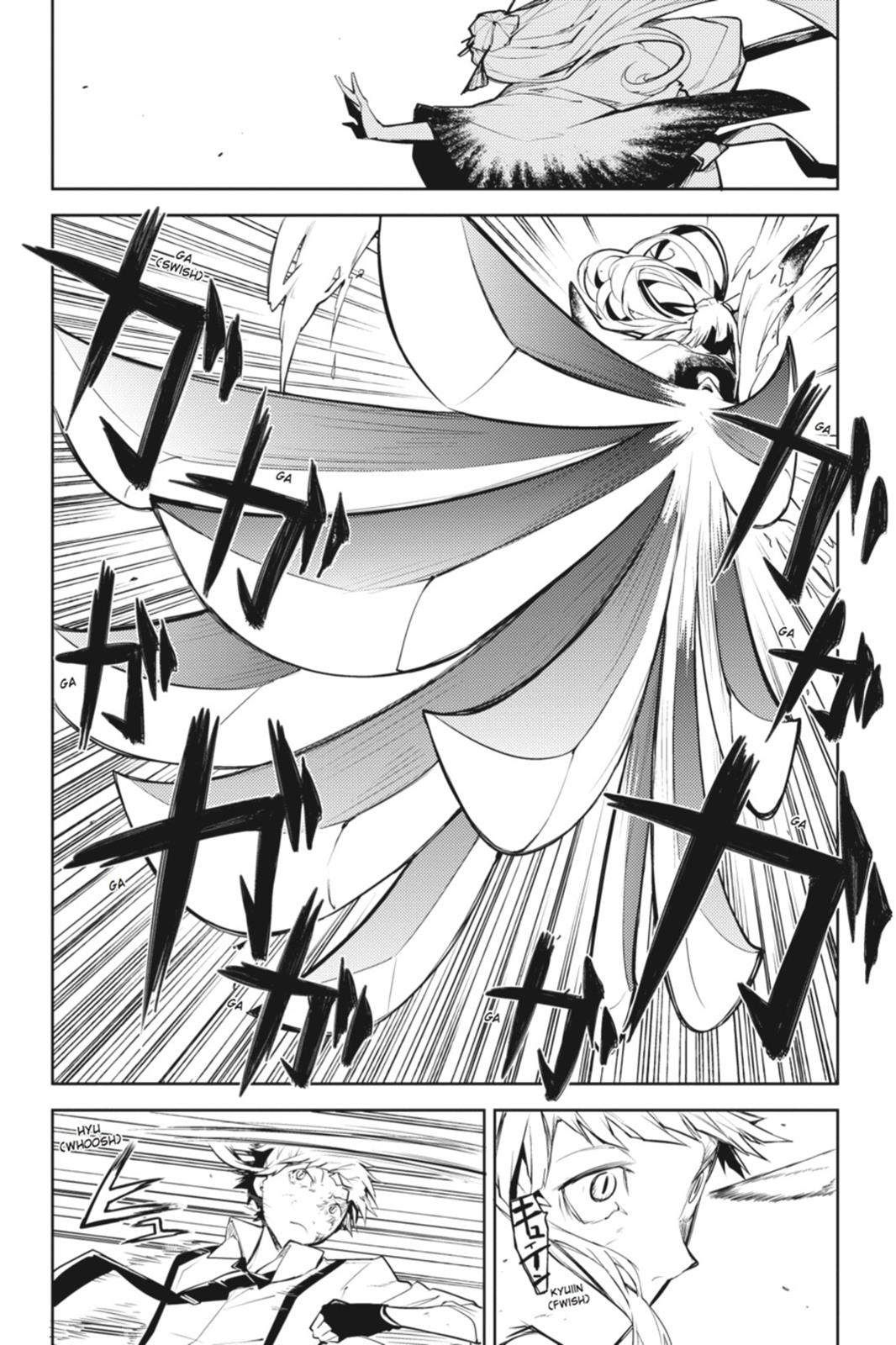 Read Bungo Stray Dogs Manga Online