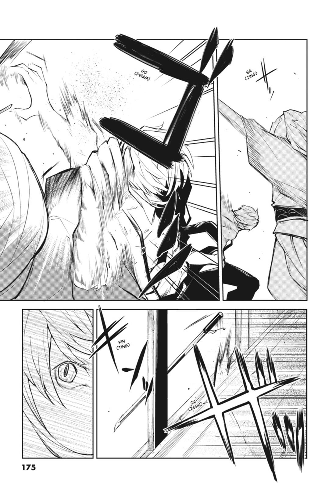 Read Bungo Stray Dogs Manga Online