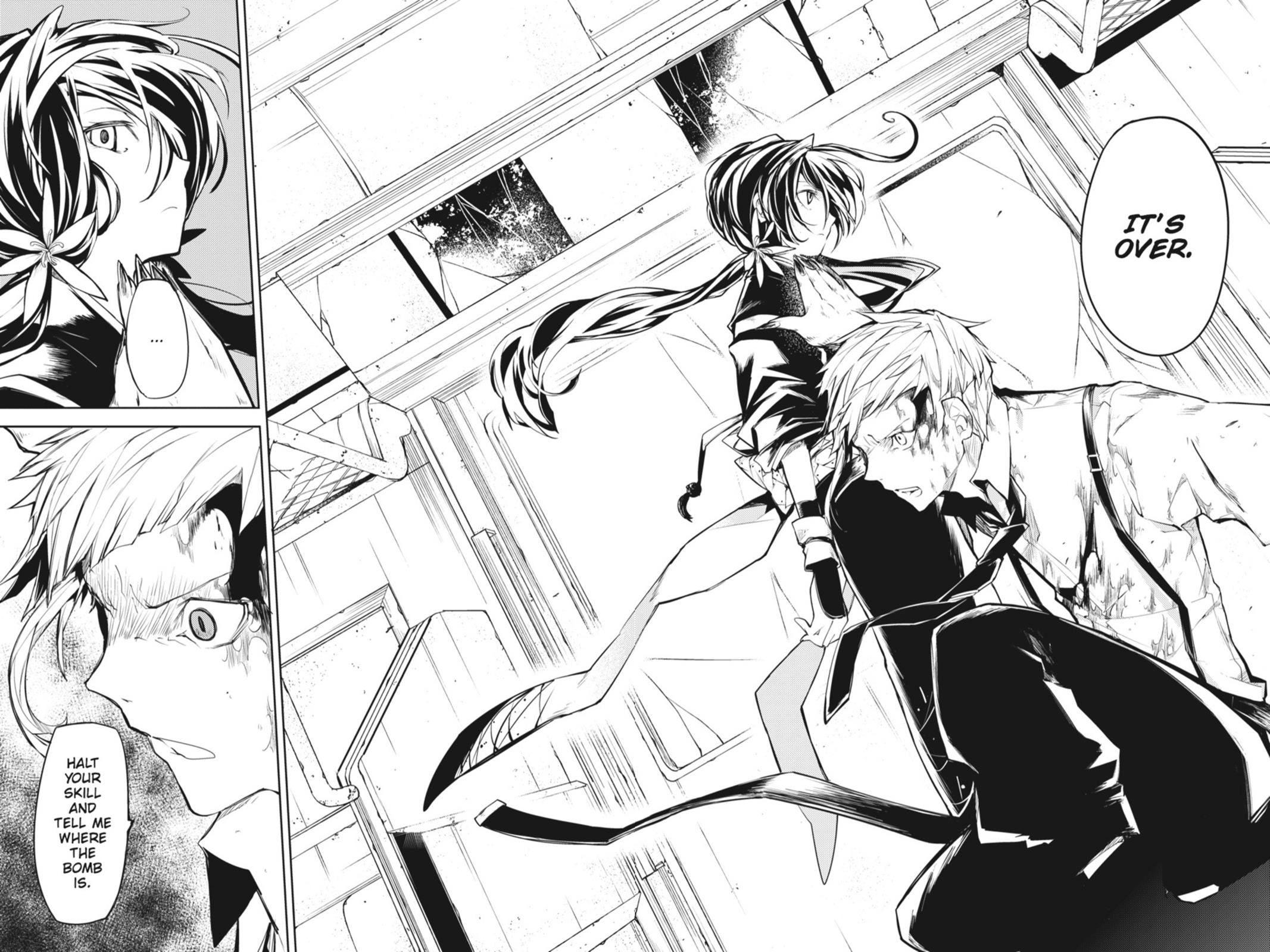 Read Bungo Stray Dogs Manga Online