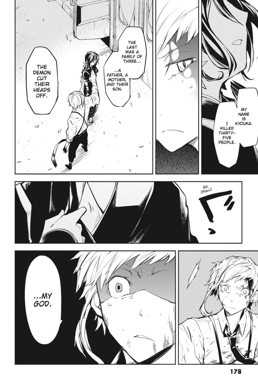 Read Bungo Stray Dogs Manga Online