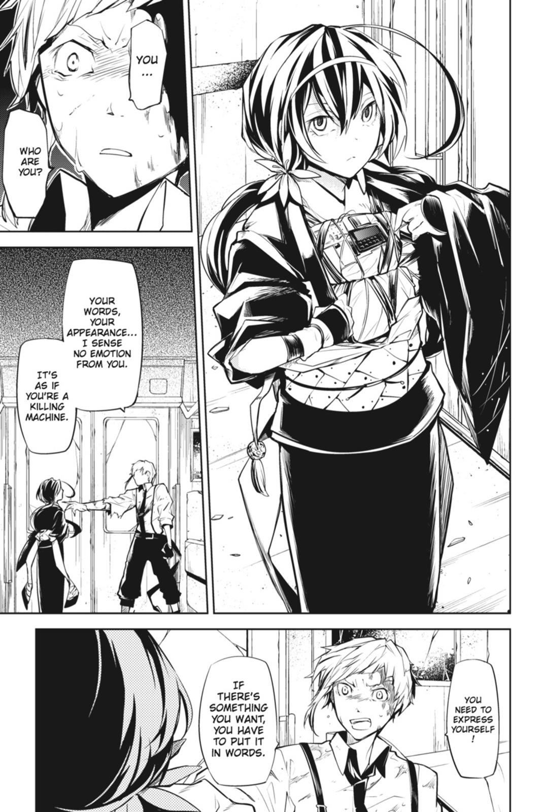 Read Bungo Stray Dogs Manga Online