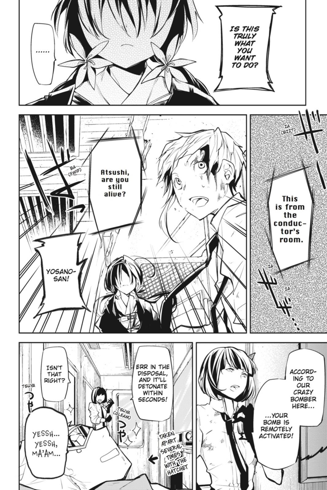 Read Bungo Stray Dogs Manga Online