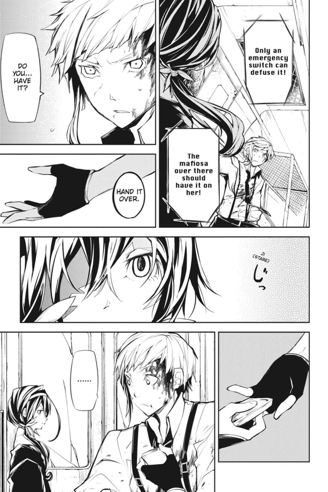 Read Bungo Stray Dogs Manga Online