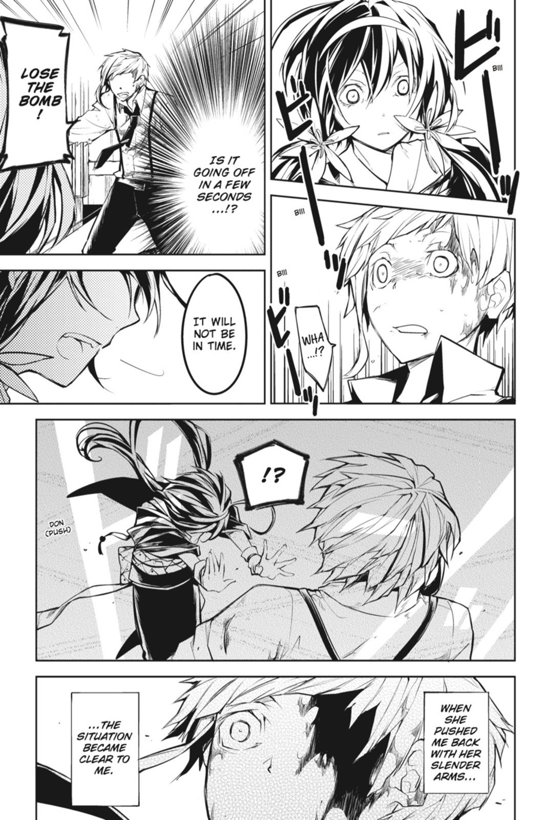 Read Bungo Stray Dogs Manga Online