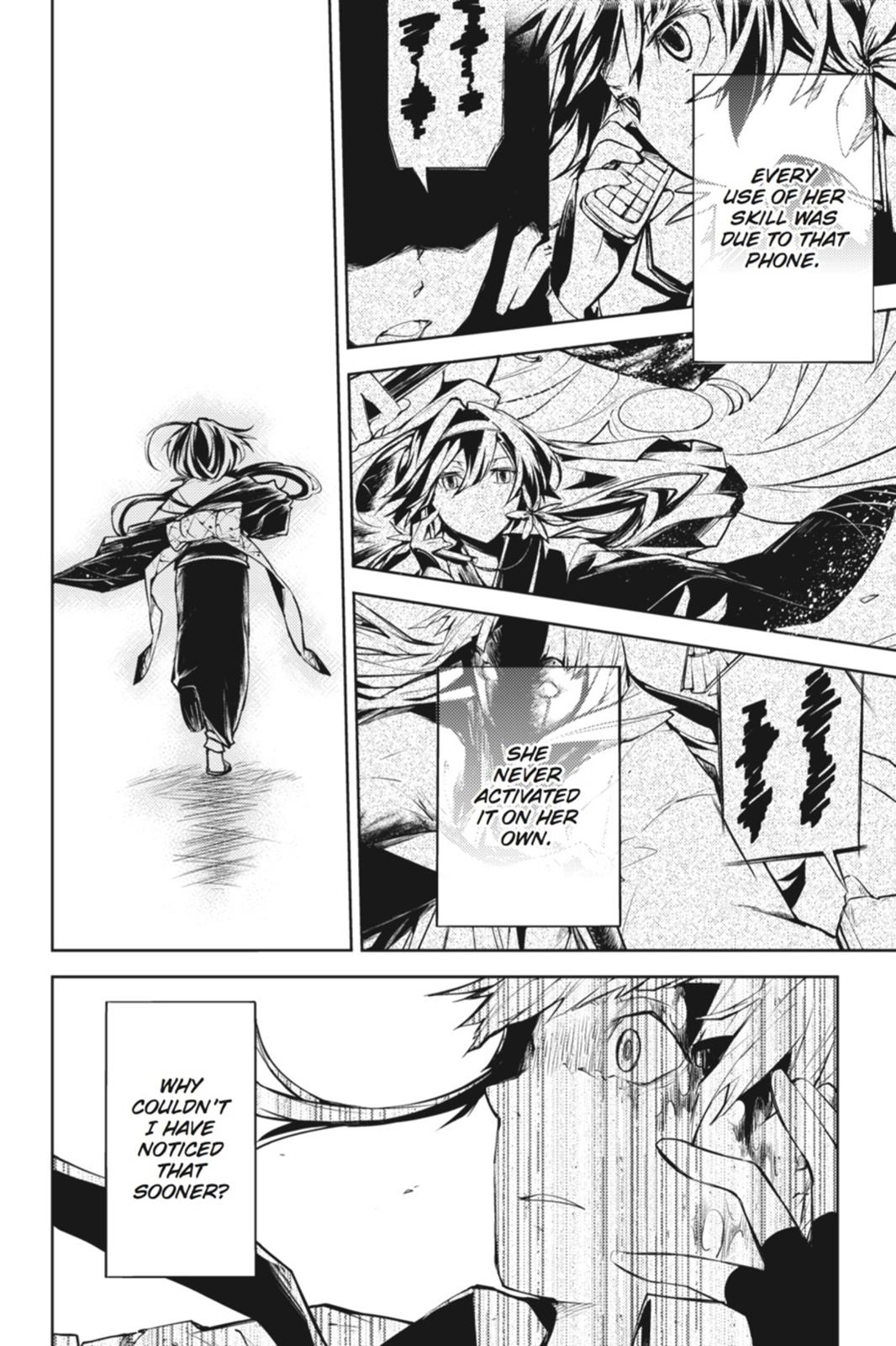 Read Bungo Stray Dogs Manga Online