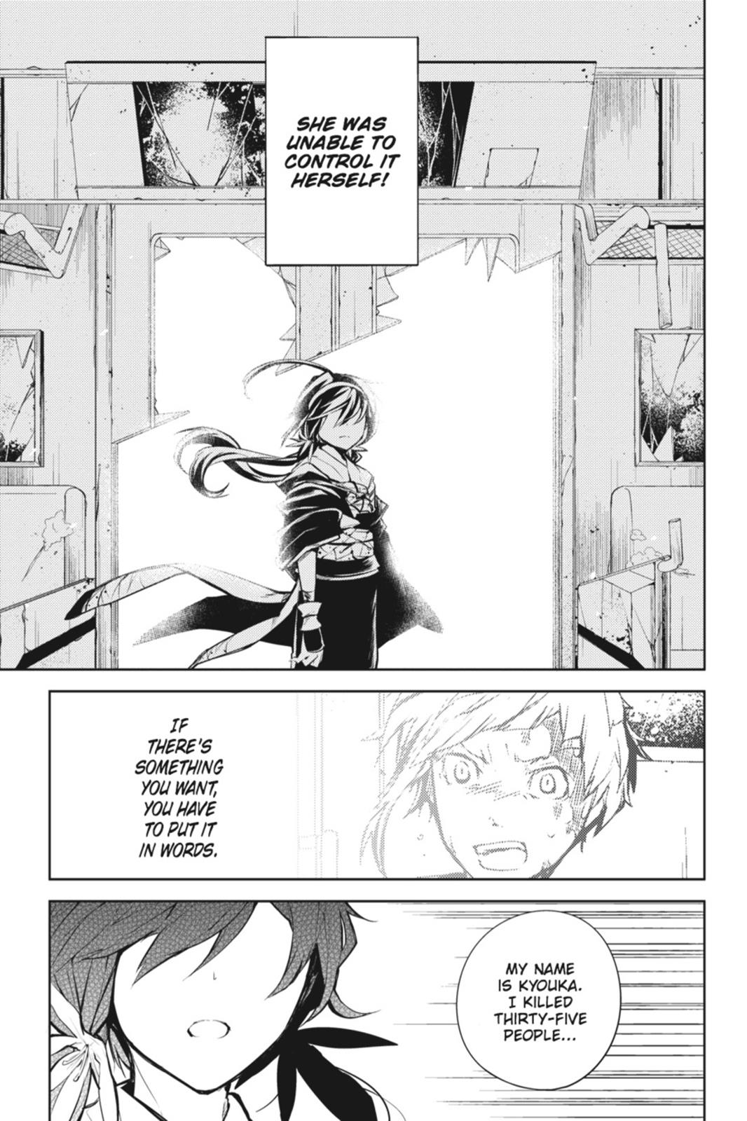 Read Bungo Stray Dogs Manga Online