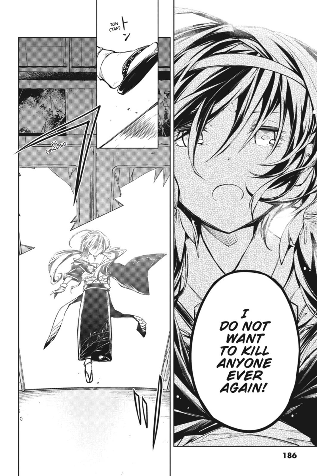 Read Bungo Stray Dogs Manga Online