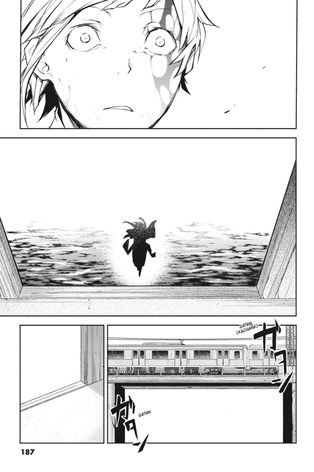 Read Bungo Stray Dogs Manga Online