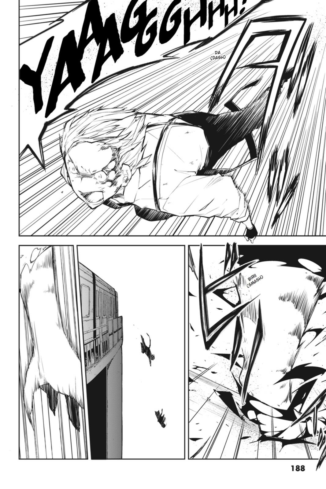 Read Bungo Stray Dogs Manga Online