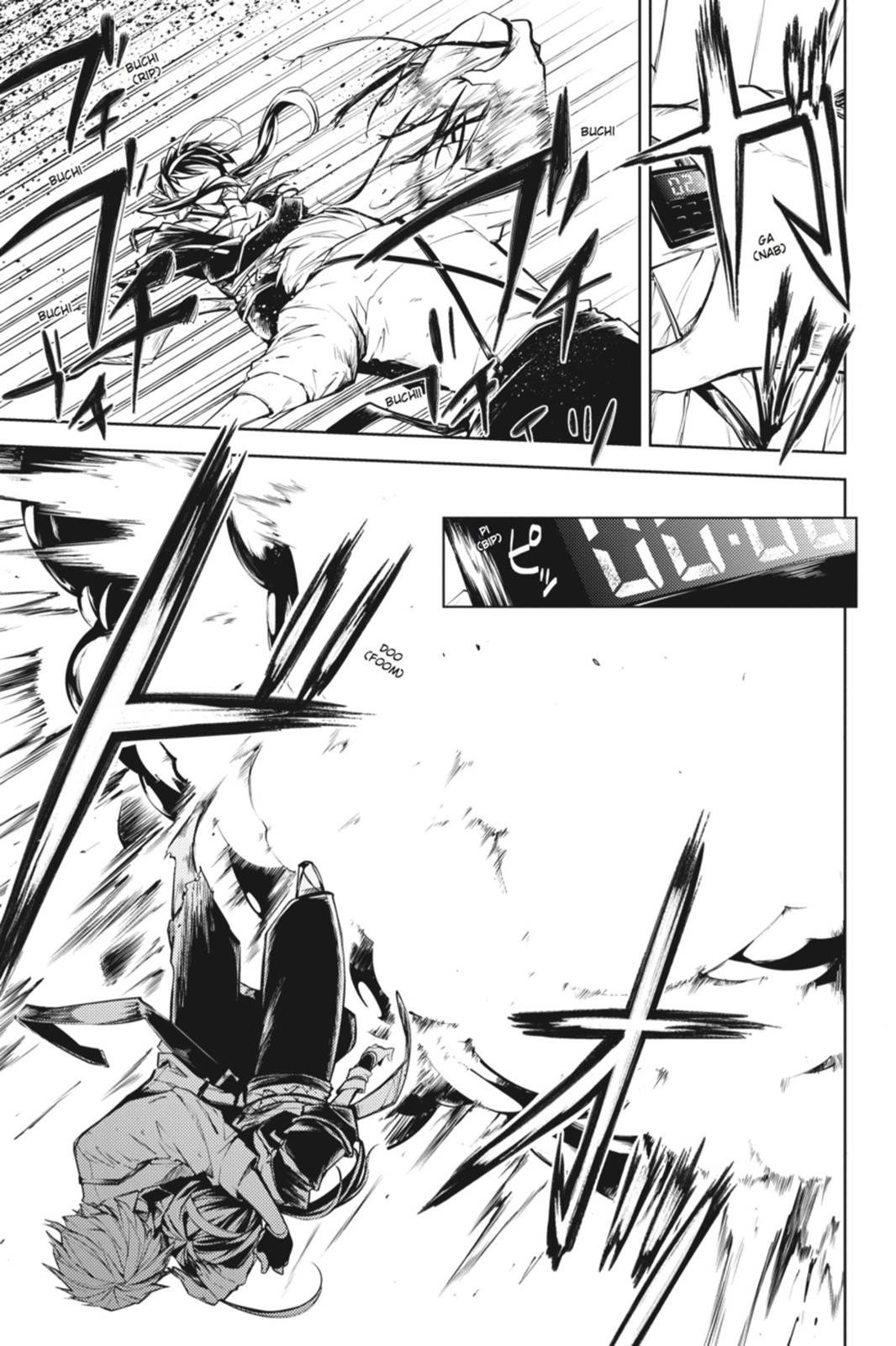 Read Bungo Stray Dogs Manga Online