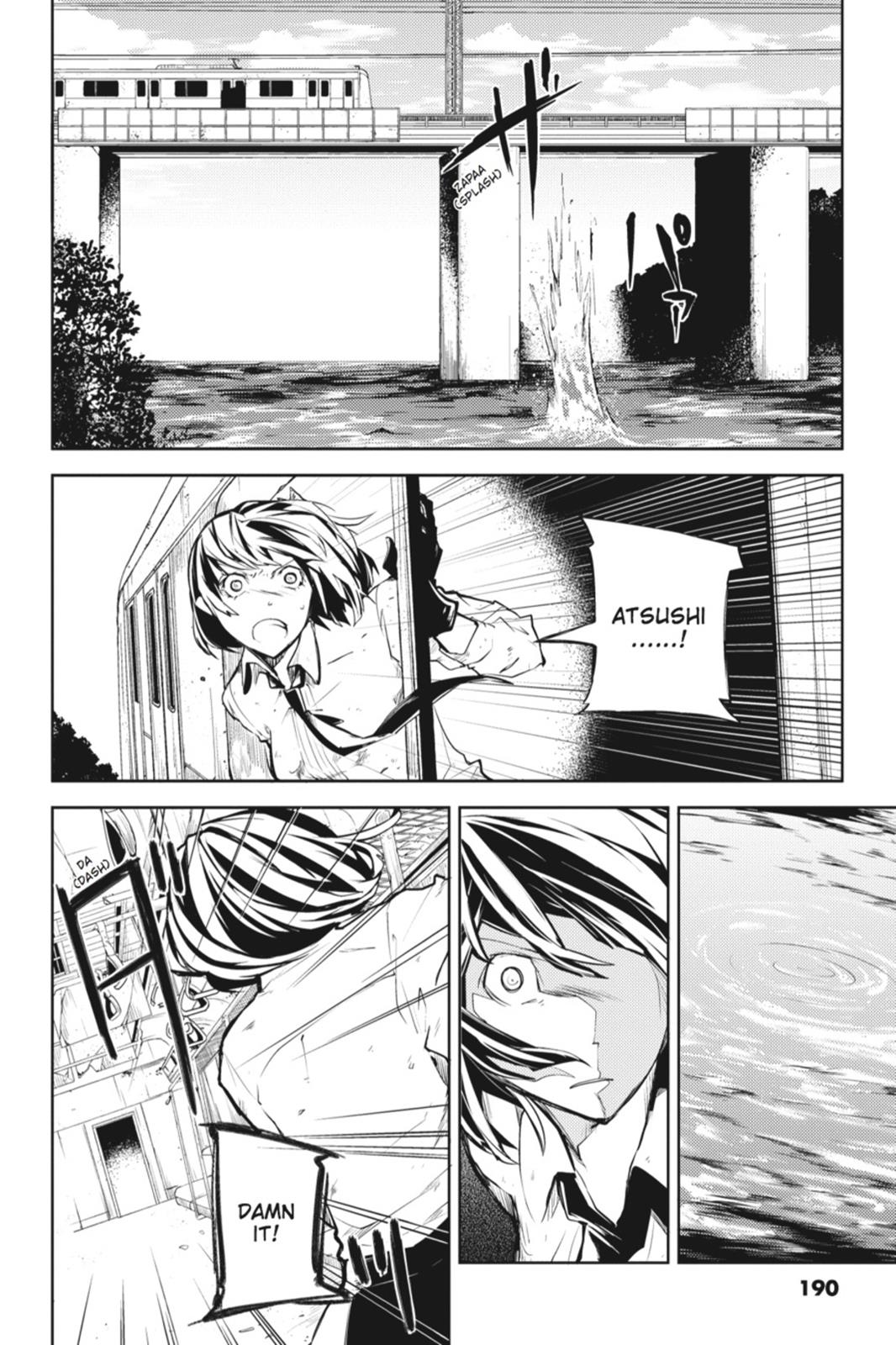 Read Bungo Stray Dogs Manga Online