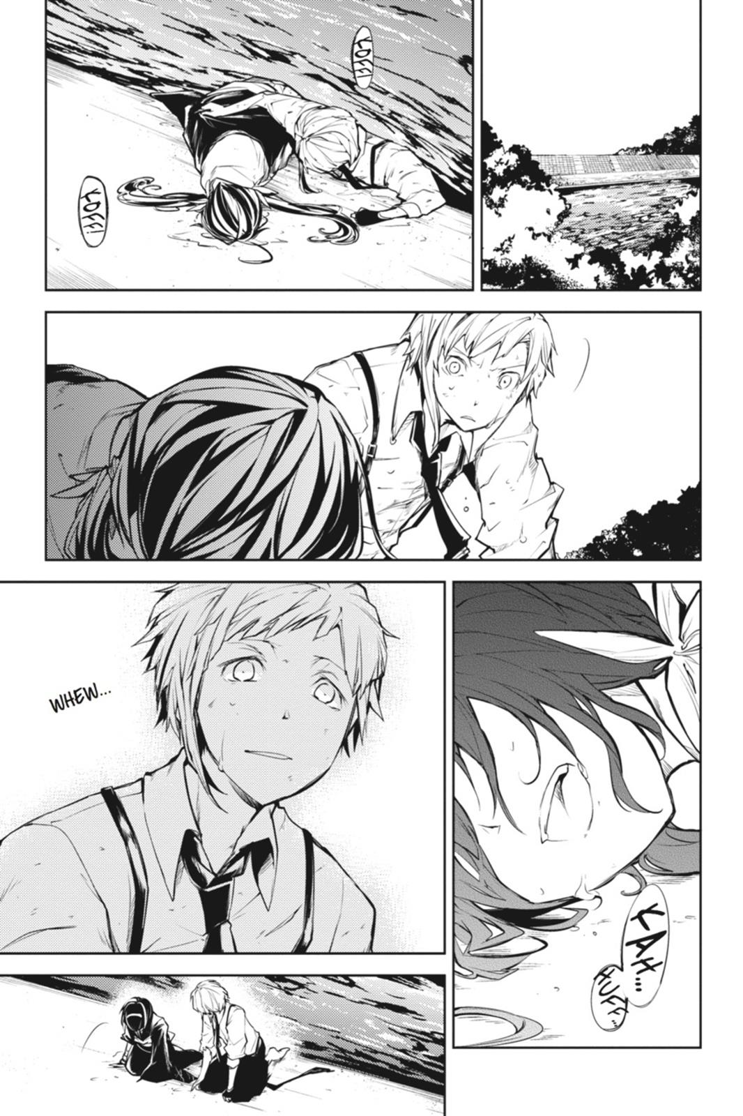 Read Bungo Stray Dogs Manga Online