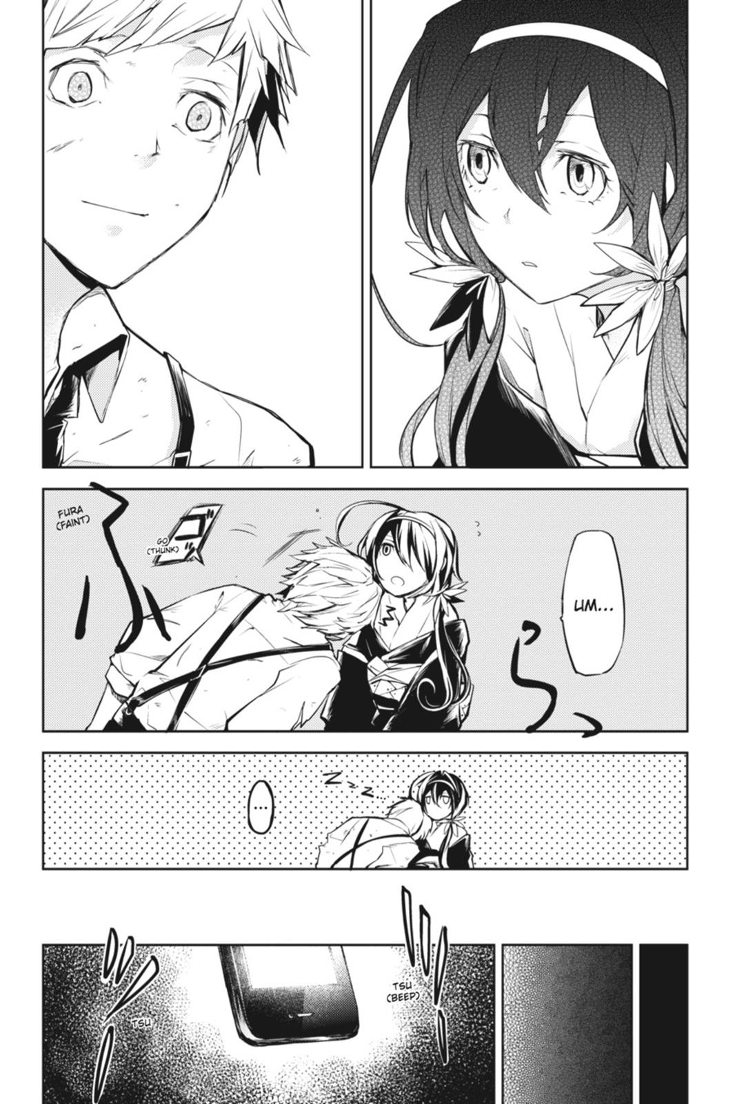 Read Bungo Stray Dogs Manga Online