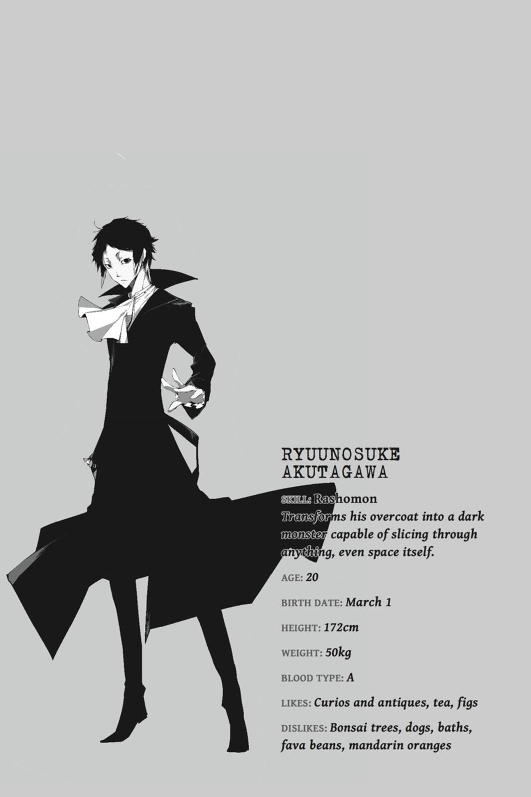 Read Bungo Stray Dogs Manga Online