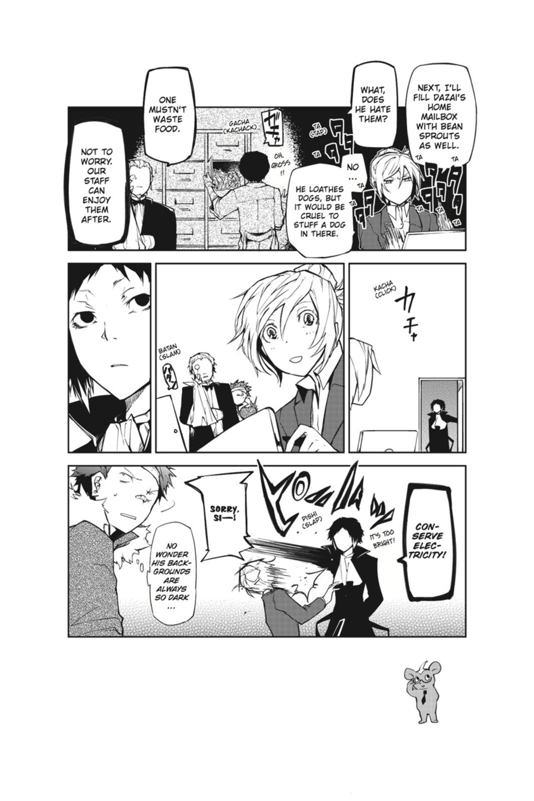 Read Bungo Stray Dogs Manga Online