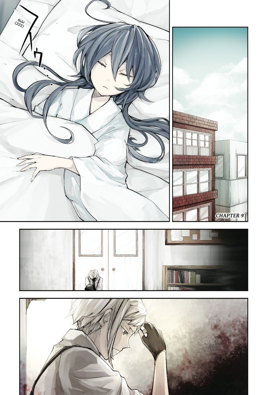 Read Bungo Stray Dogs Manga Online