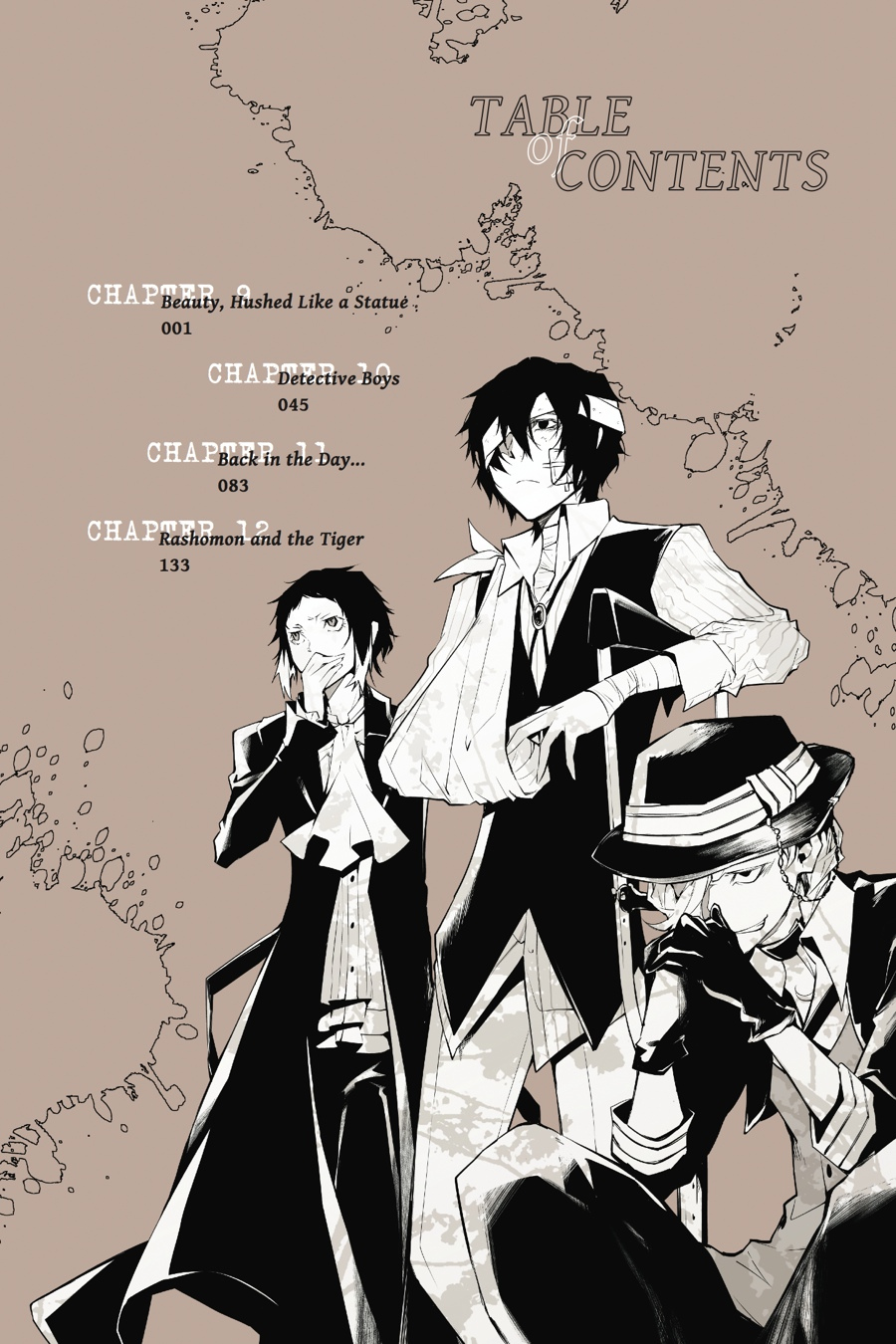 Read Bungo Stray Dogs Manga Online