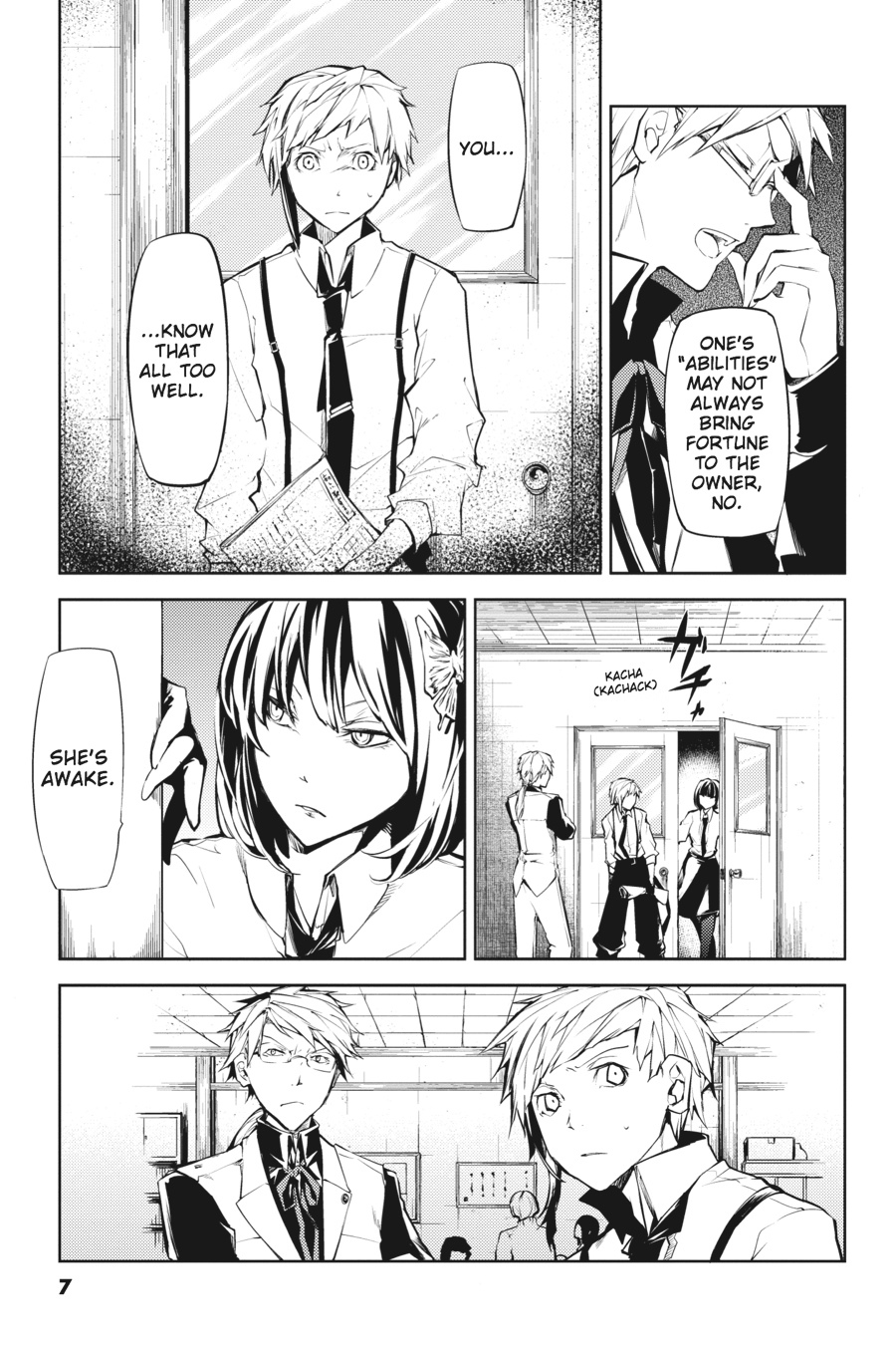 Read Bungo Stray Dogs Manga Online