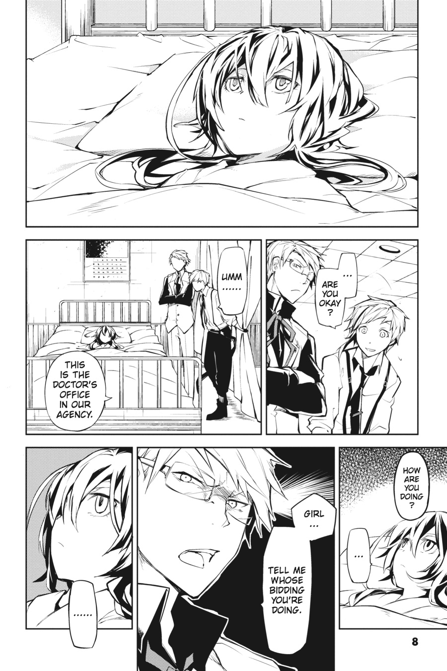 Read Bungo Stray Dogs Manga Online