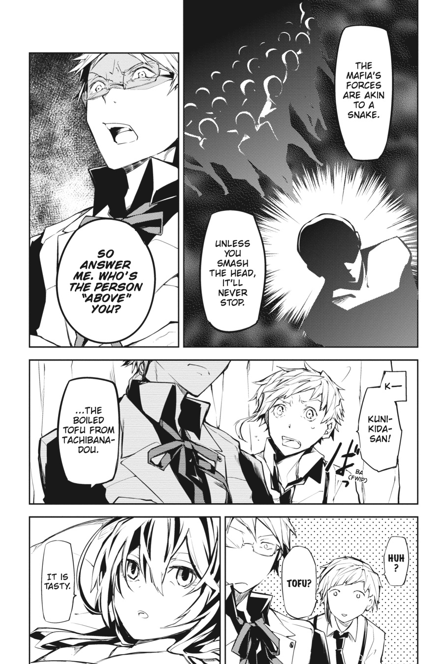Read Bungo Stray Dogs Manga Online