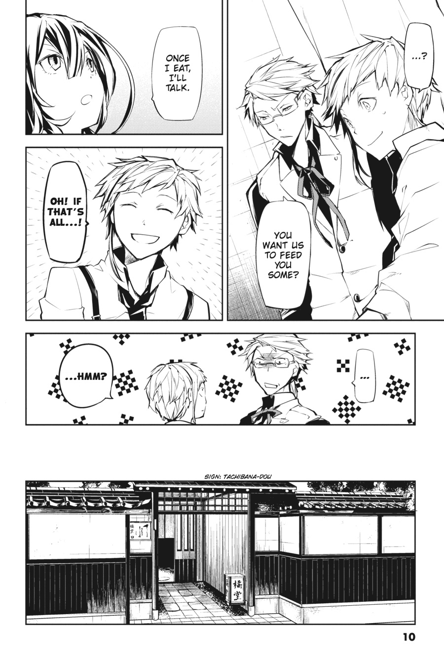 Read Bungo Stray Dogs Manga Online
