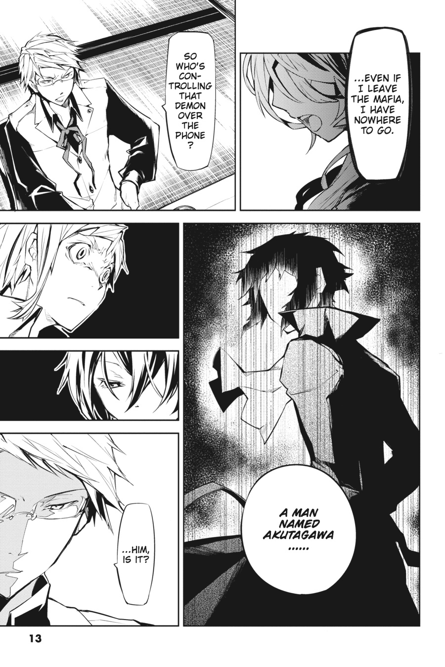 Read Bungo Stray Dogs Manga Online