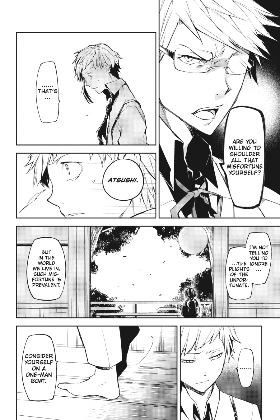 Read Bungo Stray Dogs Manga Online