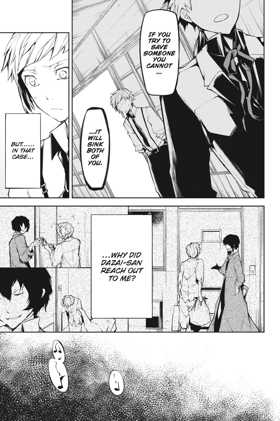 Read Bungo Stray Dogs Manga Online