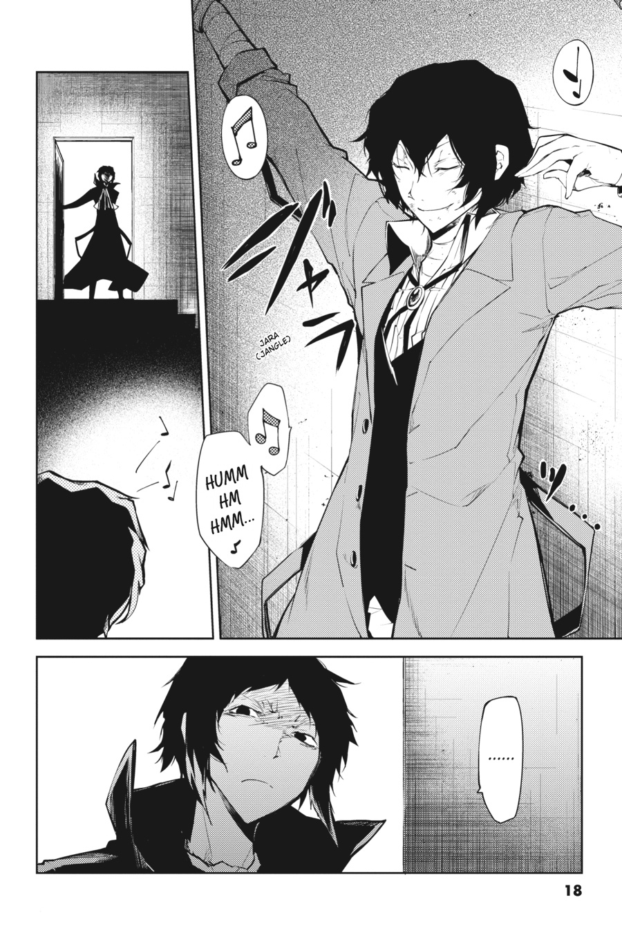 Read Bungo Stray Dogs Manga Online