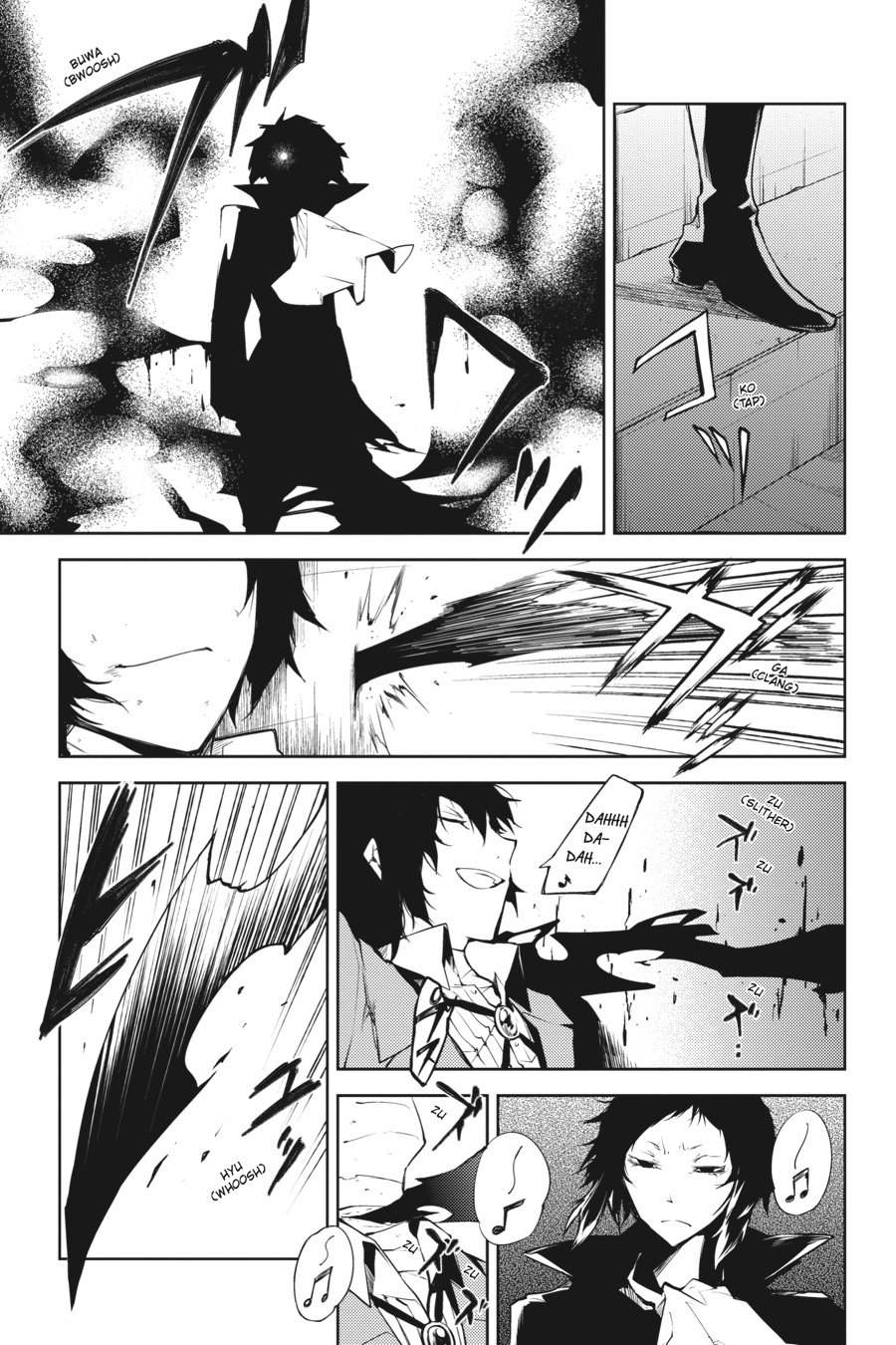 Read Bungo Stray Dogs Manga Online