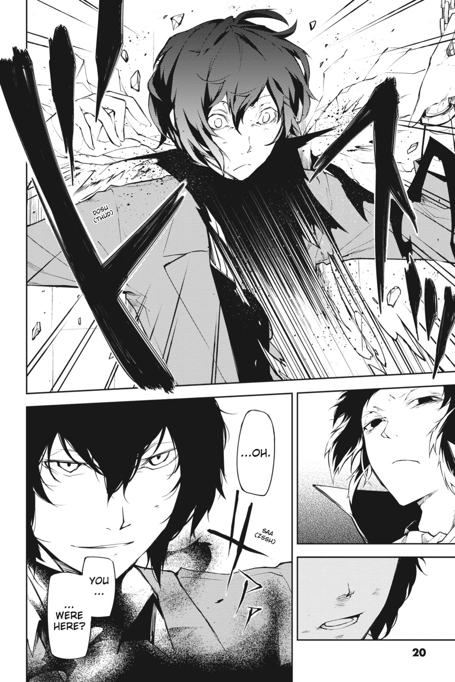 Read Bungo Stray Dogs Manga Online