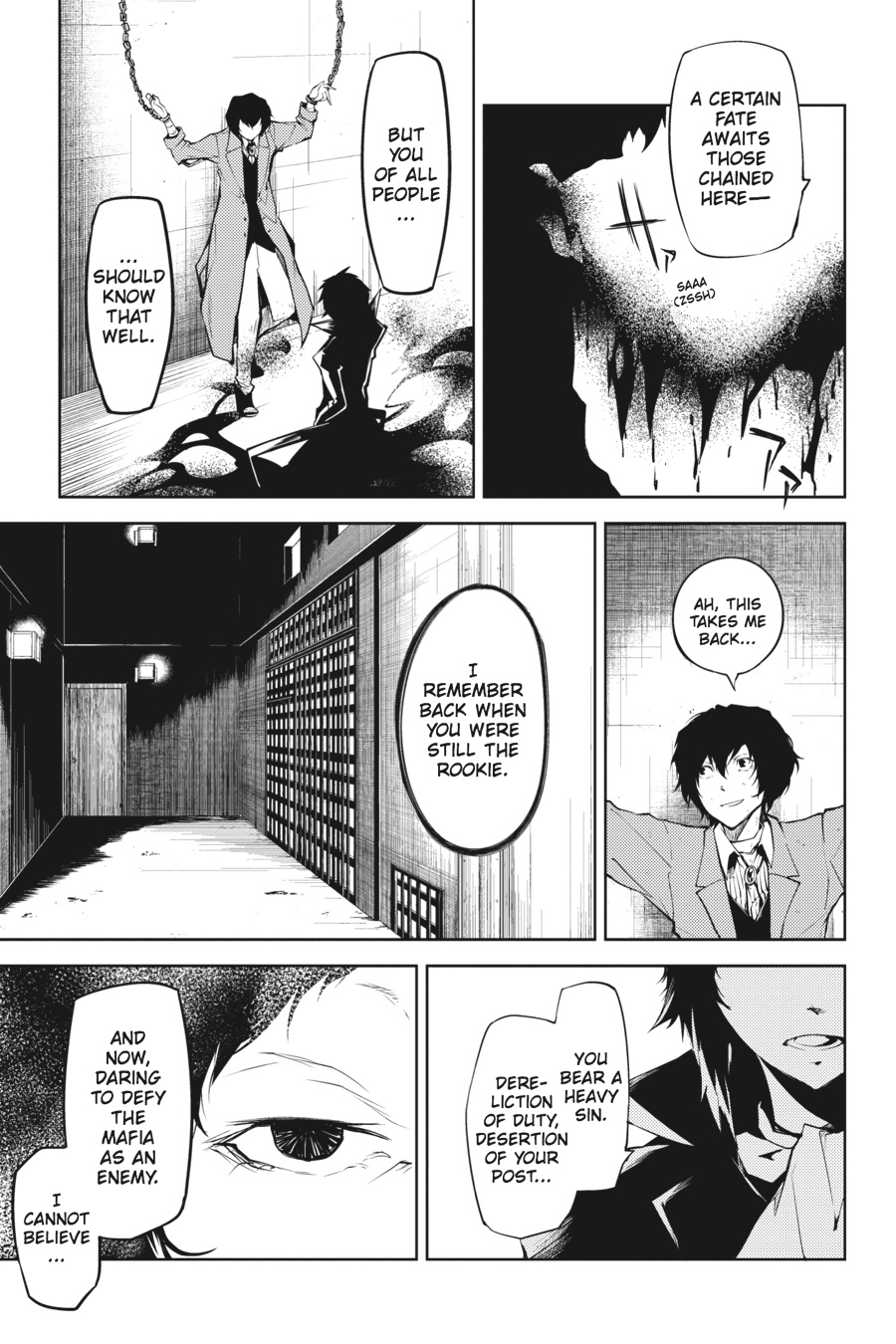 Read Bungo Stray Dogs Manga Online