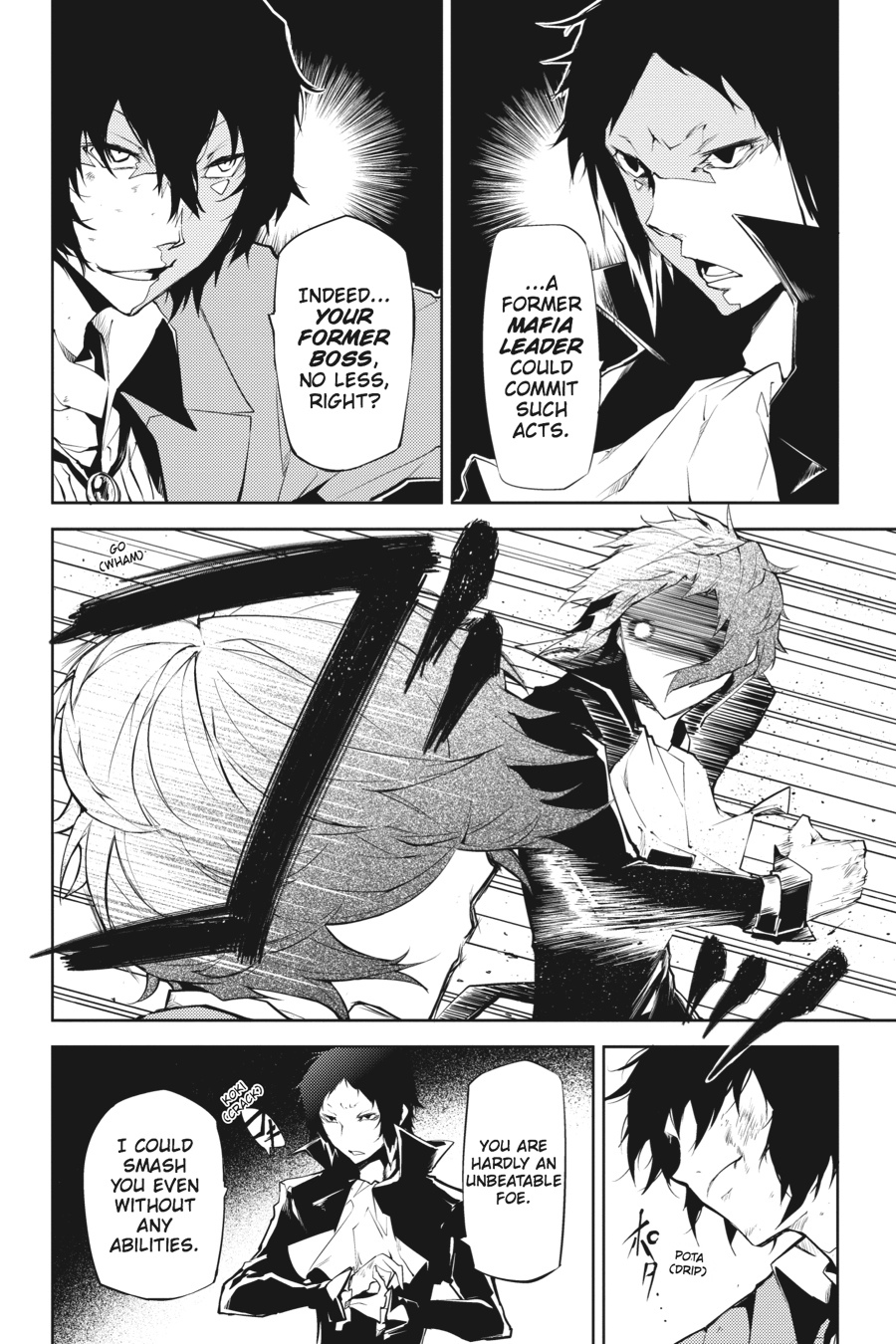 Read Bungo Stray Dogs Manga Online