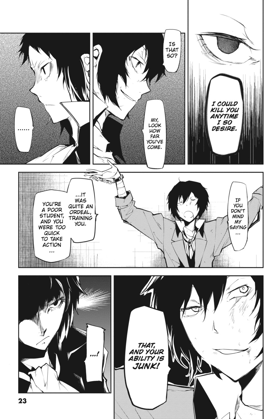 Read Bungo Stray Dogs Manga Online