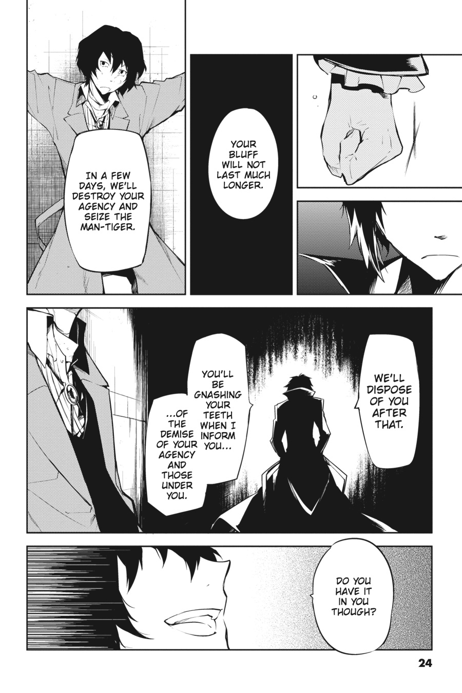 Read Bungo Stray Dogs Manga Online