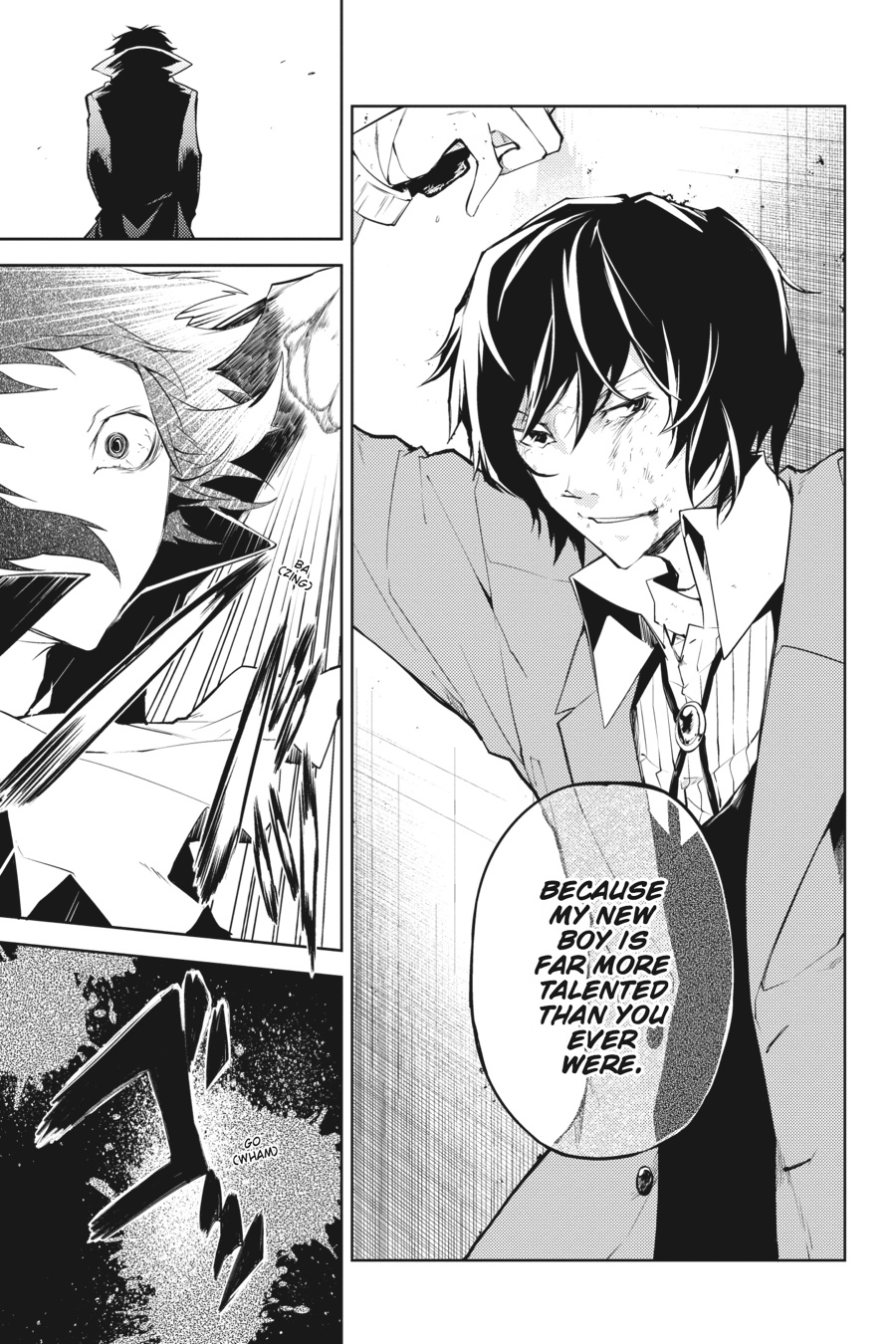 Read Bungo Stray Dogs Manga Online