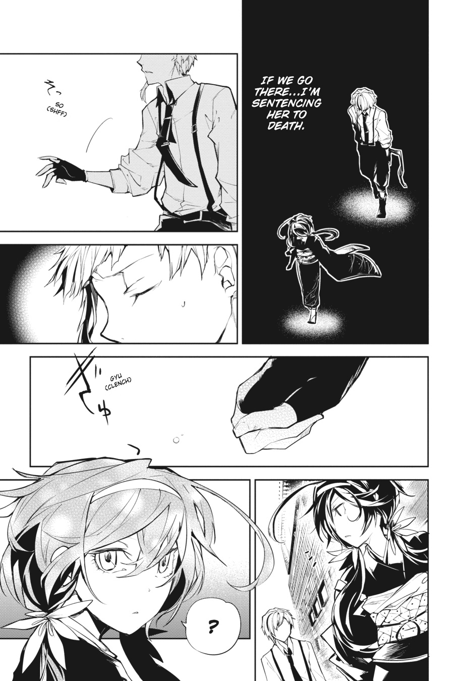 Read Bungo Stray Dogs Manga Online