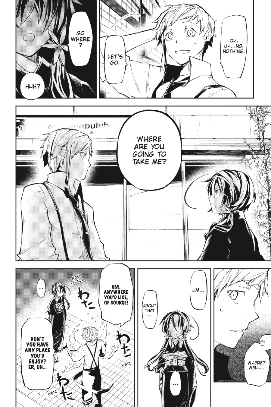 Read Bungo Stray Dogs Manga Online