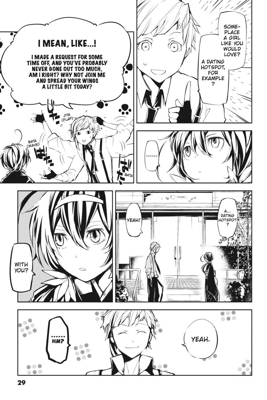 Read Bungo Stray Dogs Manga Online