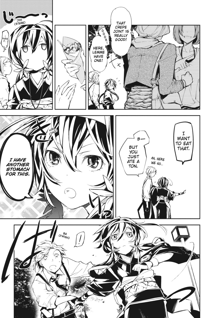 Read Bungo Stray Dogs Manga Online