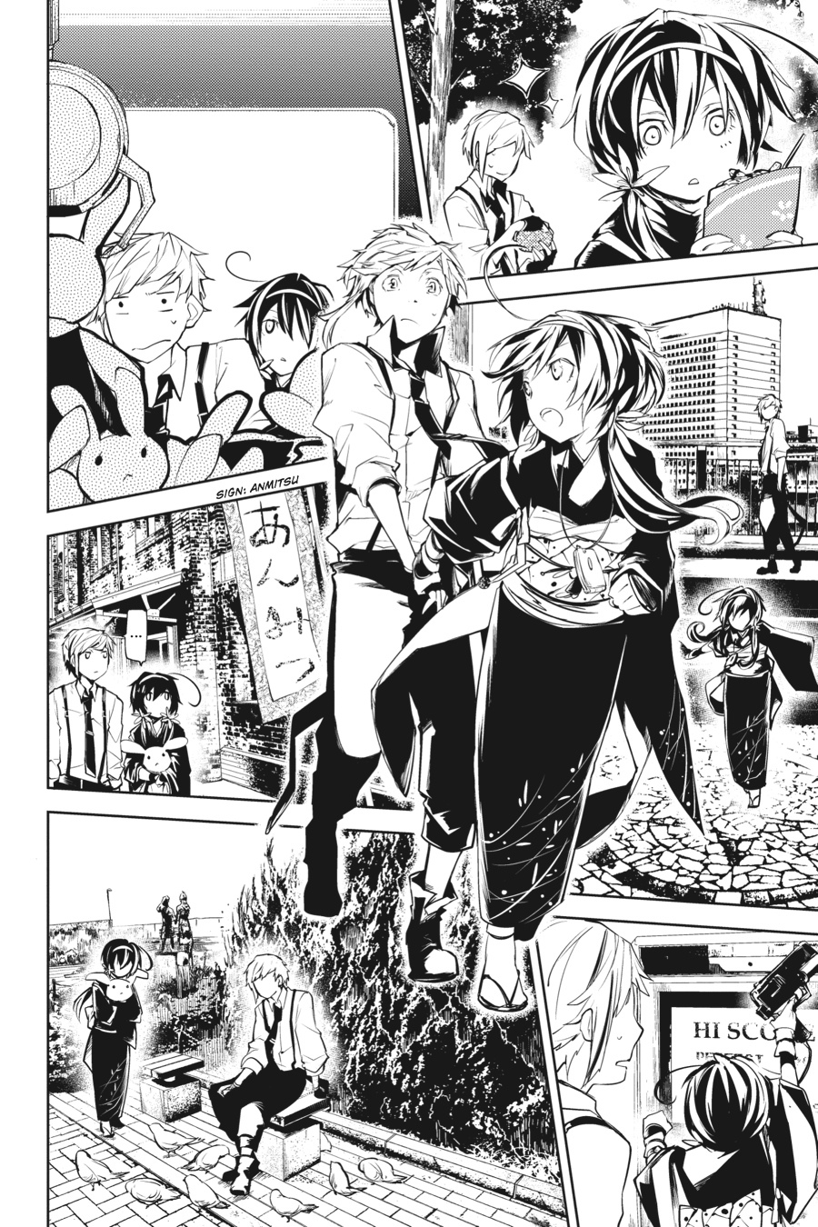 Read Bungo Stray Dogs Manga Online