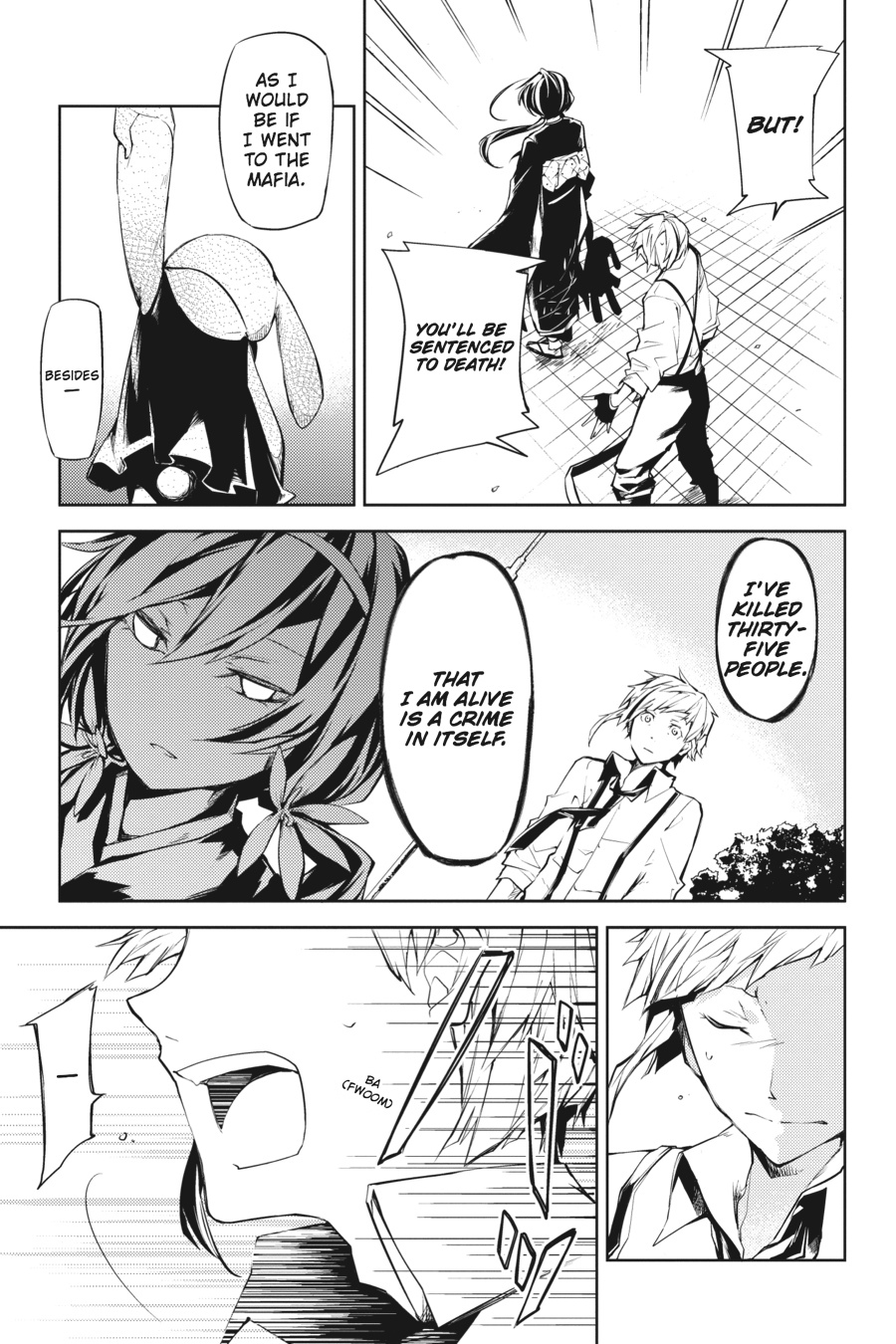 Read Bungo Stray Dogs Manga Online