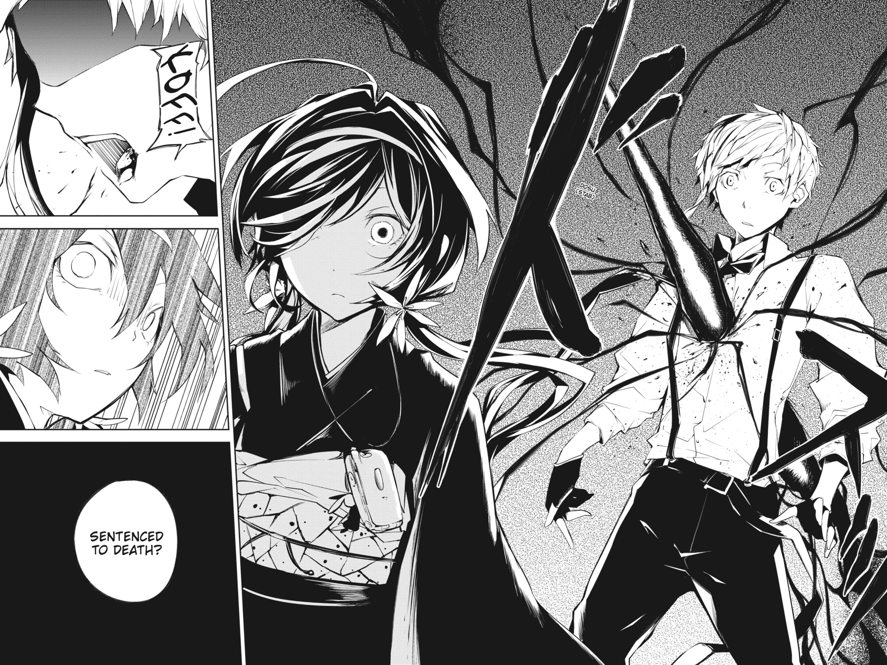 Read Bungo Stray Dogs Manga Online