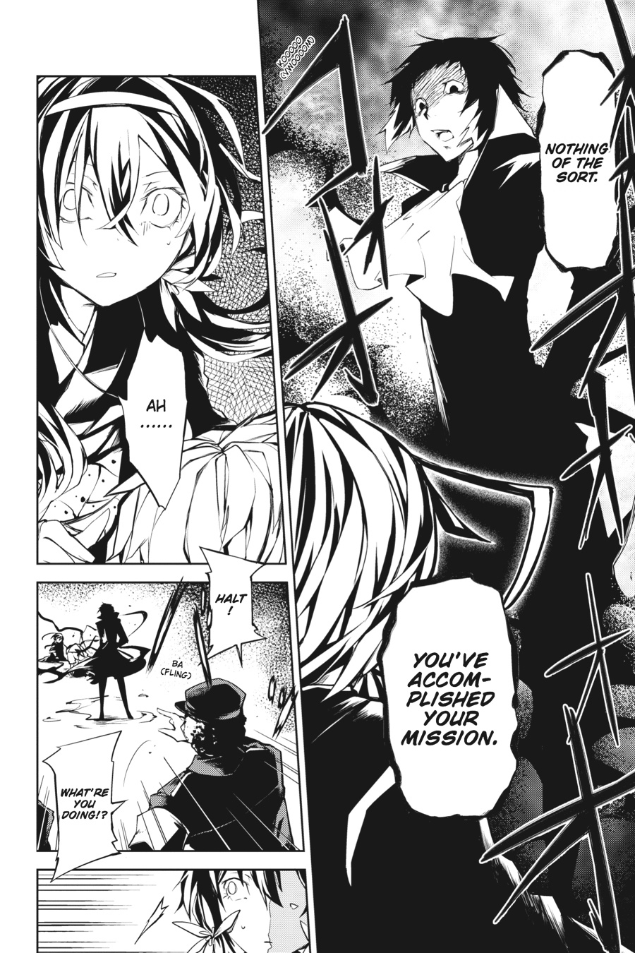 Read Bungo Stray Dogs Manga Online