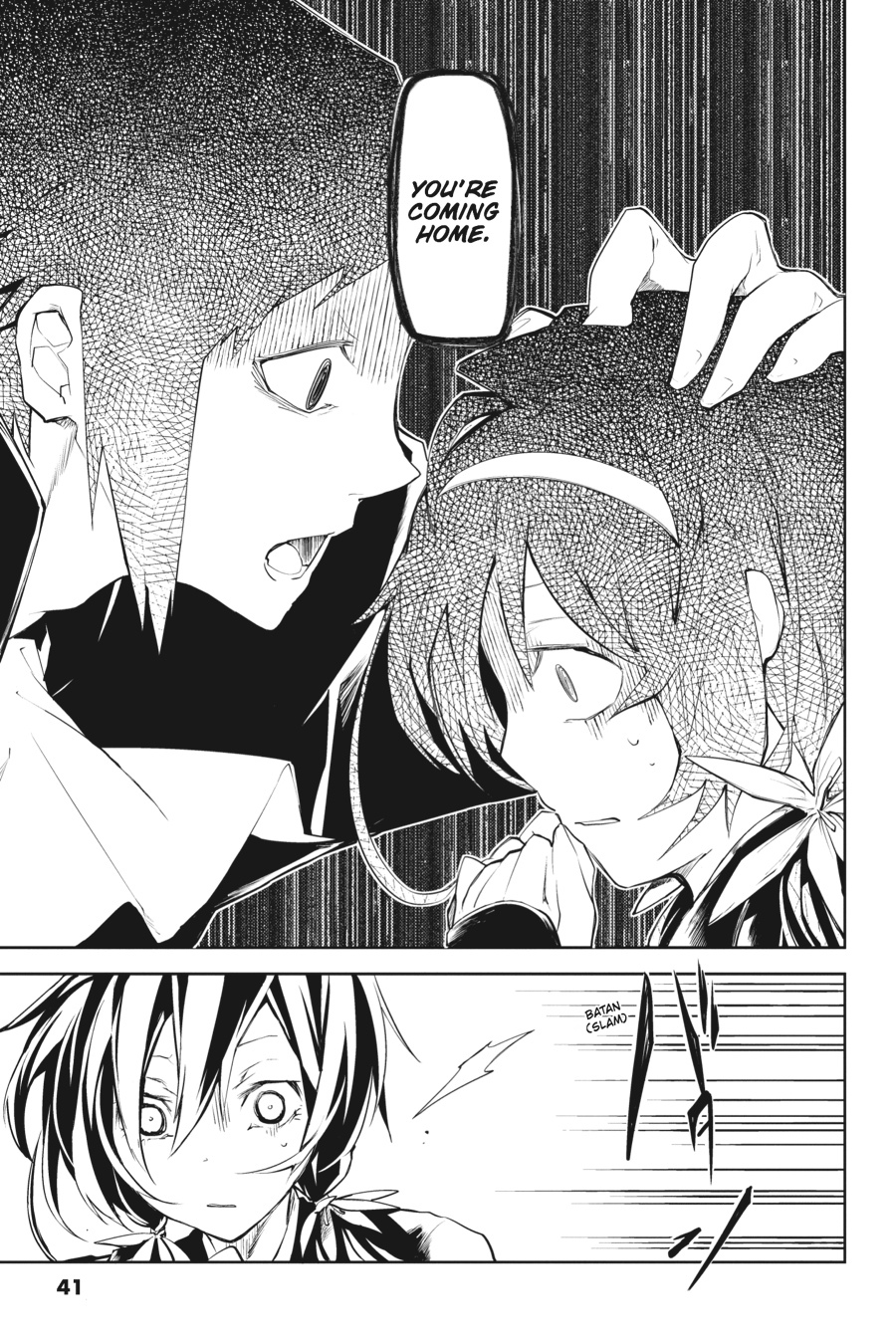 Read Bungo Stray Dogs Manga Online