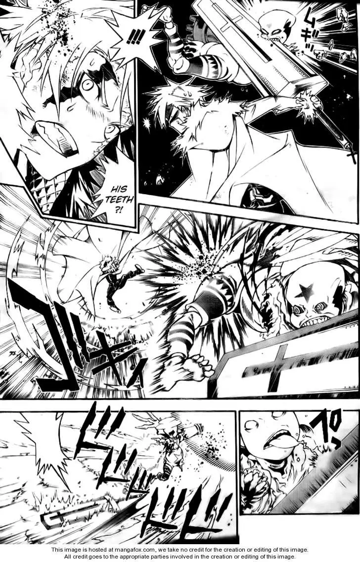 Read D.Gray-man Manga Online