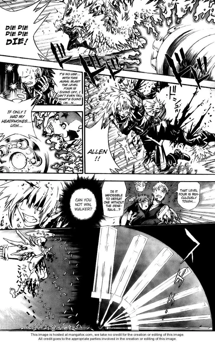 Read D.Gray-man Manga Online